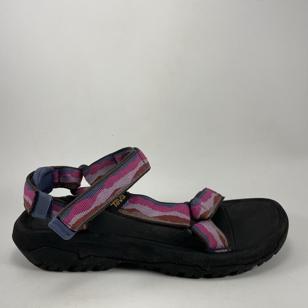 Teva Hurricane XLT2 Womens Size 8 Purple/Pink Adjustable Hiking Sport Sandals